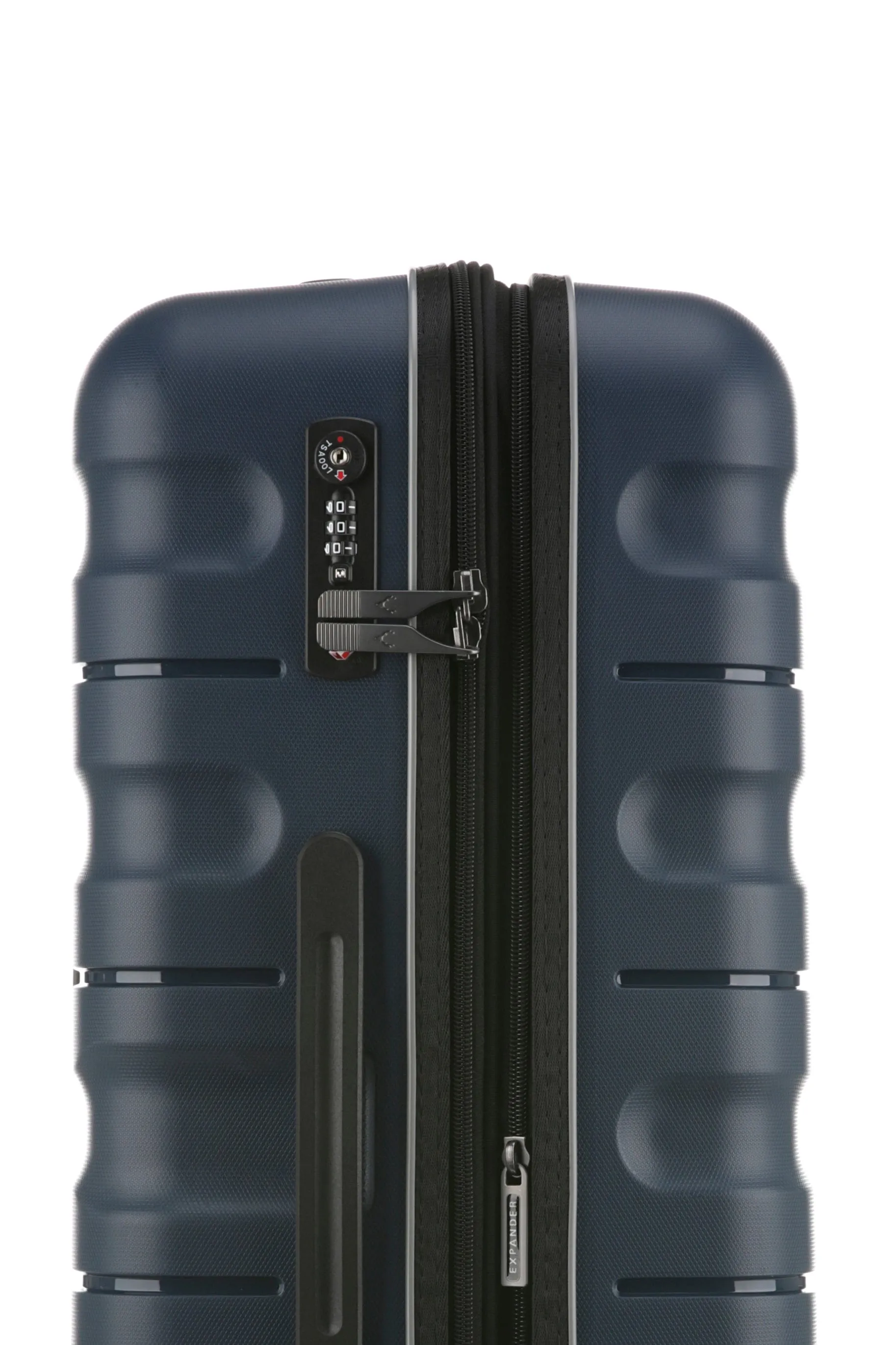 Medium Suitcase in Navy - Lincoln