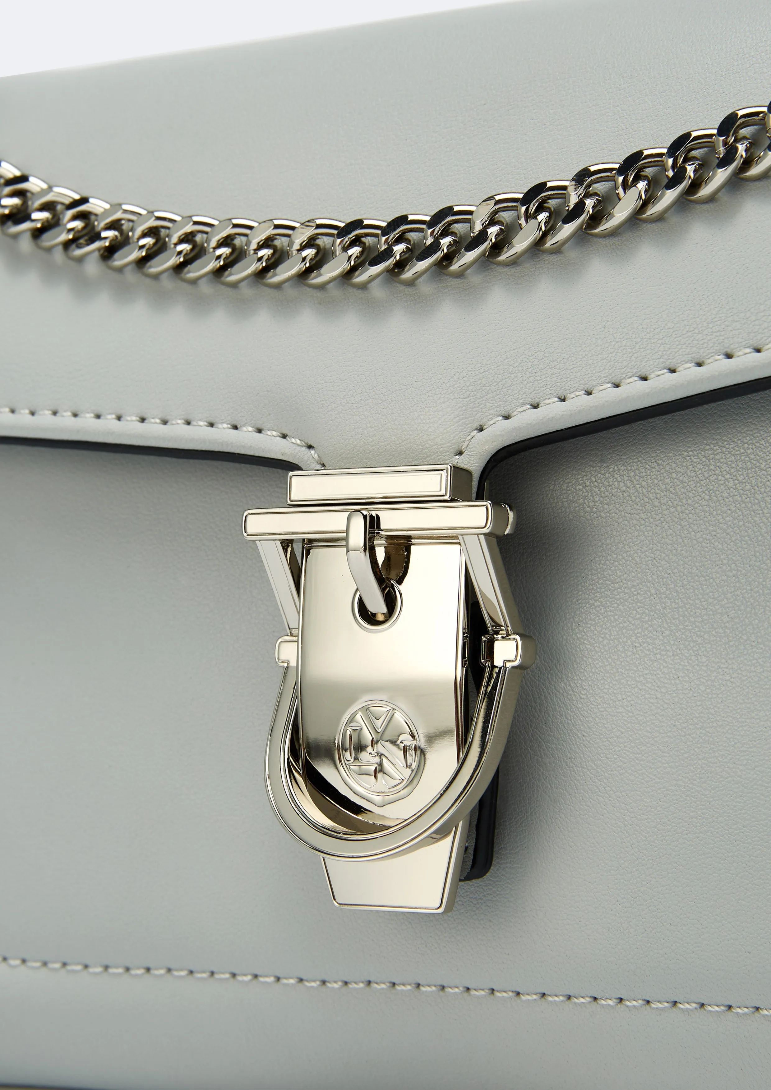 Mills M Shoulder Bag Light Grey