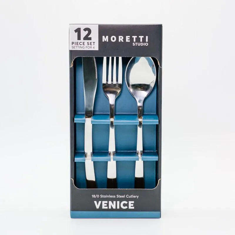 Moretti 12 Piece Cutlery Set - Venice