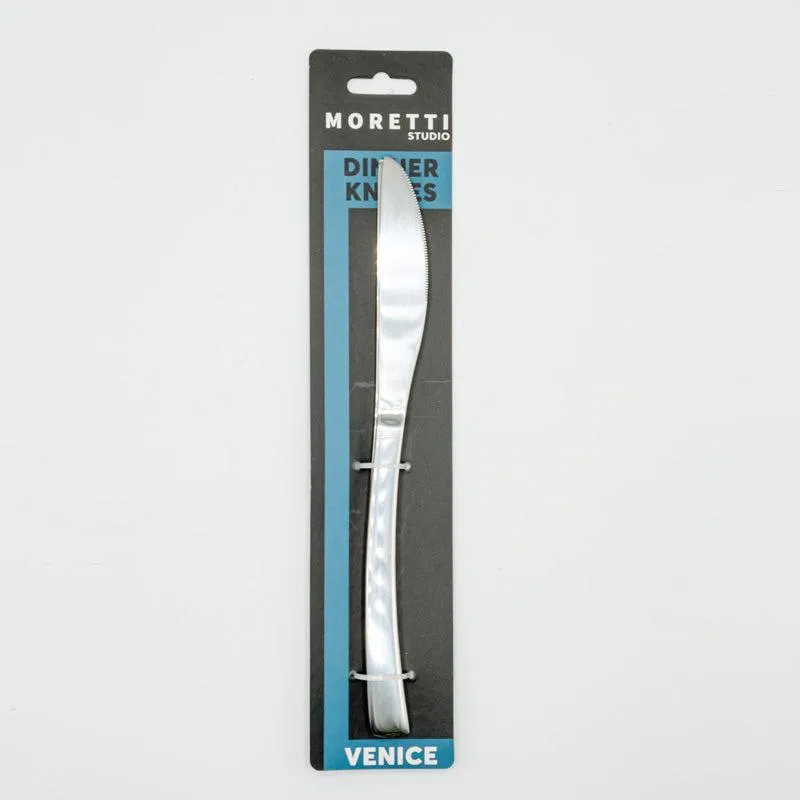Moretti 2 Piece Dinner Knife Set - Venice