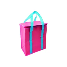 Nylon Cooler Bag 2-Tone  30x18x35cm