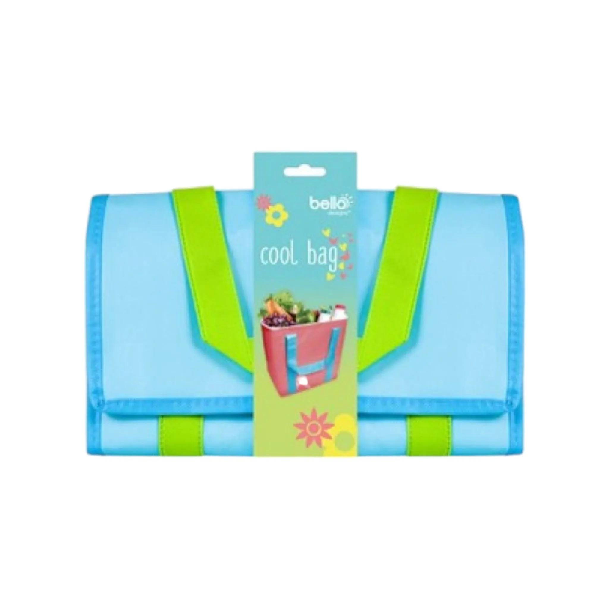 Nylon Cooler Bag 2-Tone  30x18x35cm