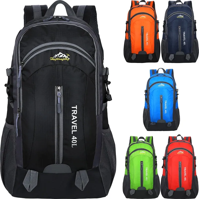 Outdoor Sports Long Distance Trip Cycling Backpack Mountaineering Shoulders Bag Camping