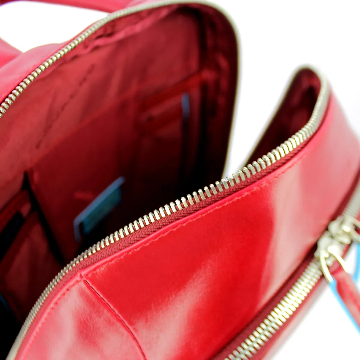 Piquadro - Computer Backpack Blue Square Special 14.0 - CA3214B2 - ROSSO