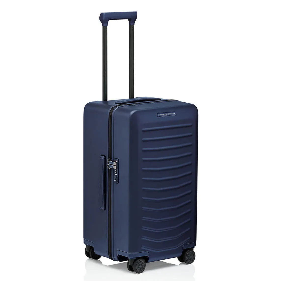 Porsche Design Roadster Hardside 26" Spinner Trunk - Matte Blue