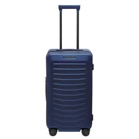 Porsche Design Roadster Hardside 26" Spinner Trunk - Matte Blue