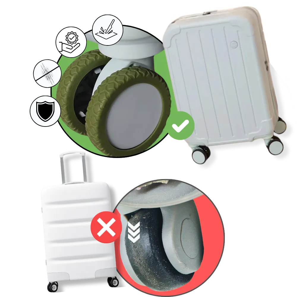 Premium Silicone Wheel Defense