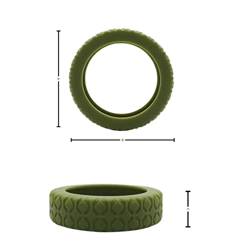 Premium Silicone Wheel Defense