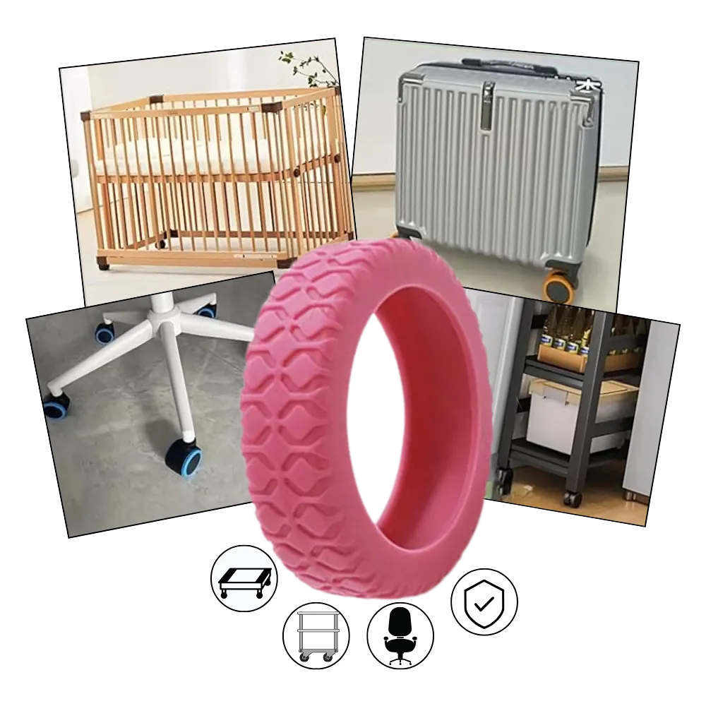 Premium Silicone Wheel Defense
