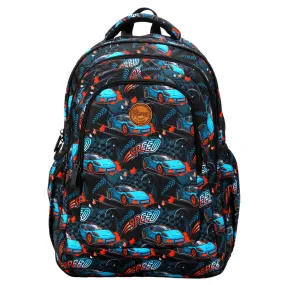 Racing Cars Large Backpack