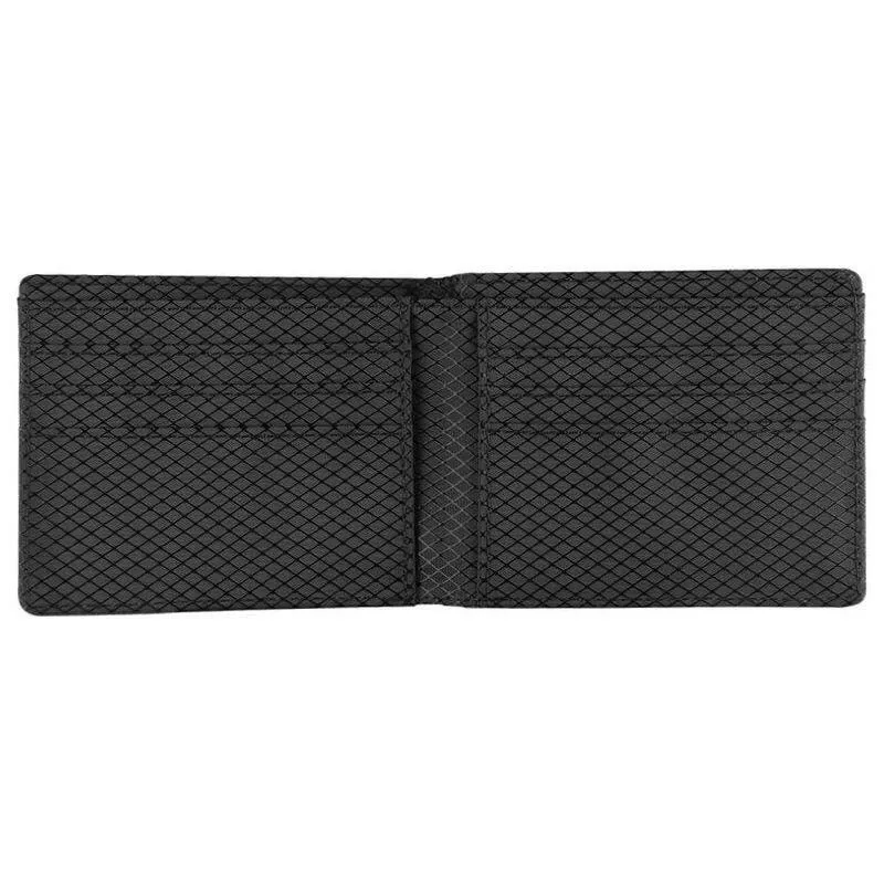 Real Flexible Carbon Fiber Bi-Fold Wallet