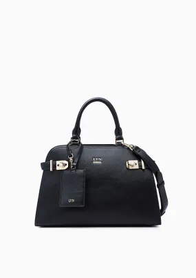 Refine L Tote Bag Black