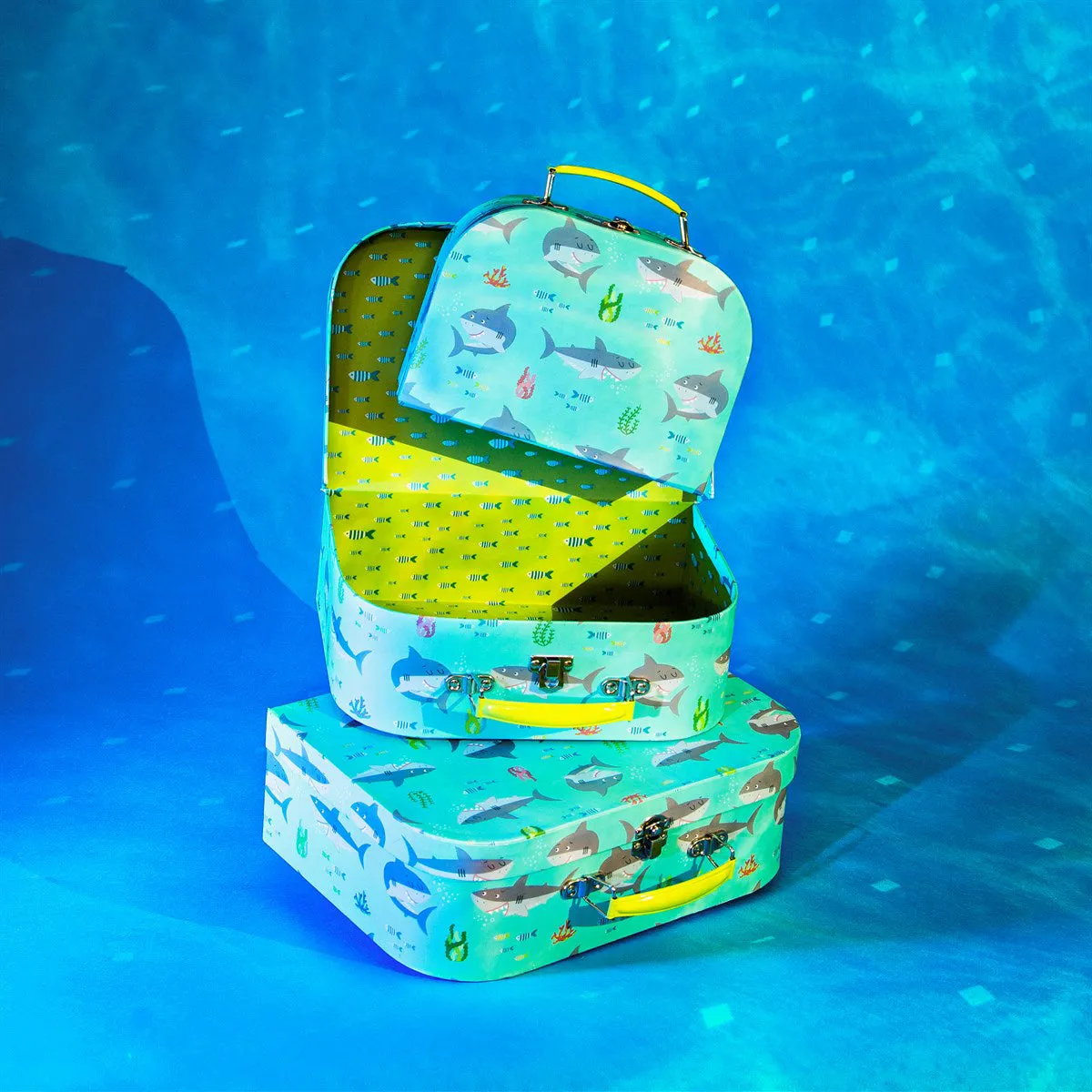 RJB Stone Shelby The Shark Suitcase