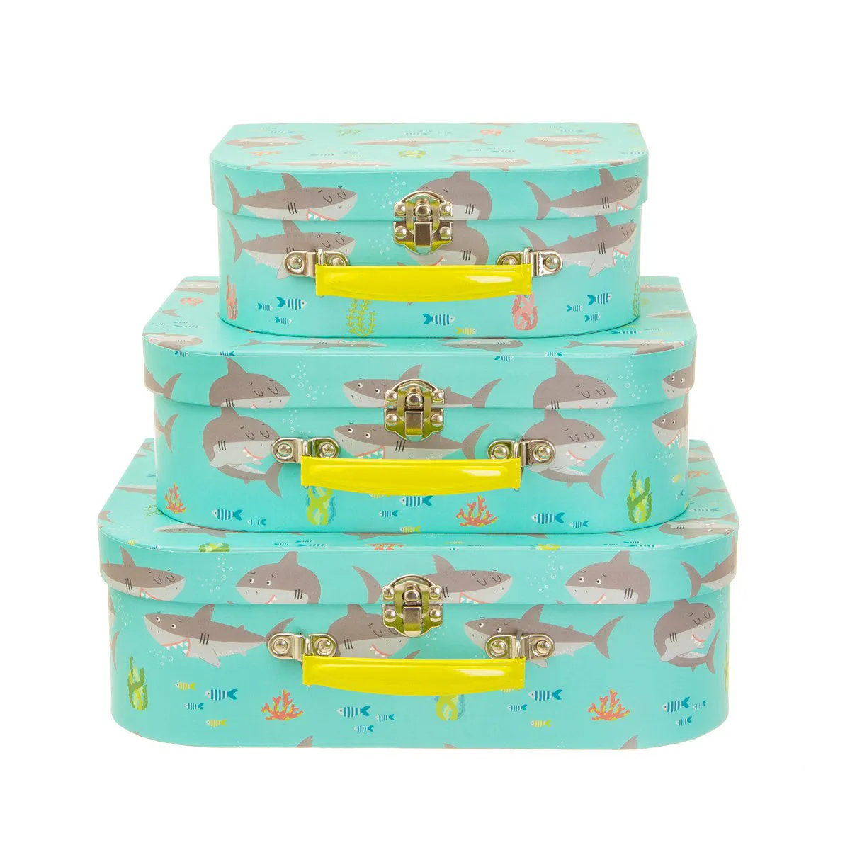 RJB Stone Shelby The Shark Suitcase