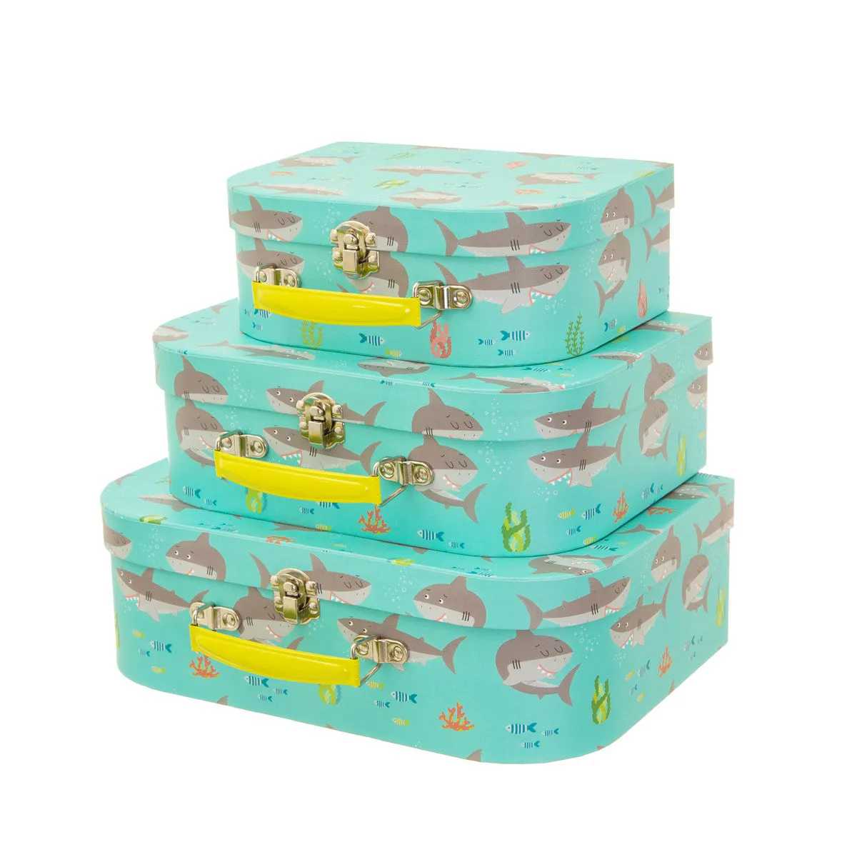 RJB Stone Shelby The Shark Suitcase