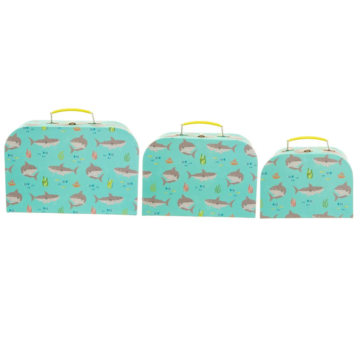 RJB Stone Shelby The Shark Suitcase