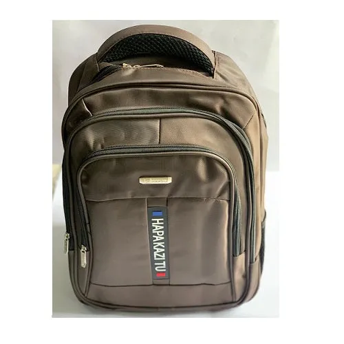 School Bags Brown Backpack
