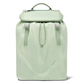 Signature Nylon Flap Backpack Large