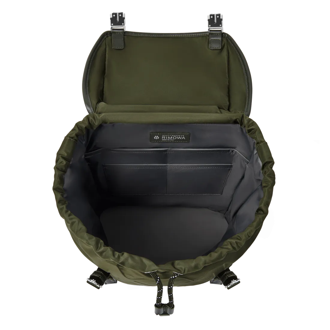 Signature Nylon Flap Backpack Large