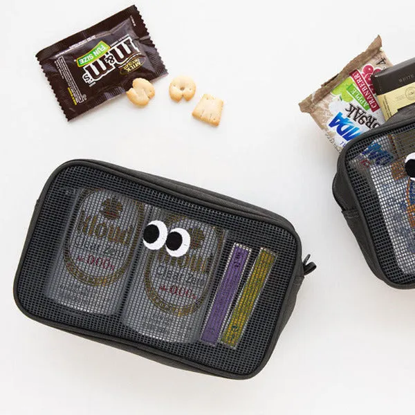 Stylish Mesh Makeup Bag - Organize Your Beauty Essentials