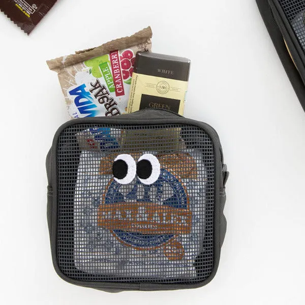 Stylish Mesh Makeup Bag - Organize Your Beauty Essentials