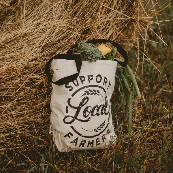Support Local Farmers Tote