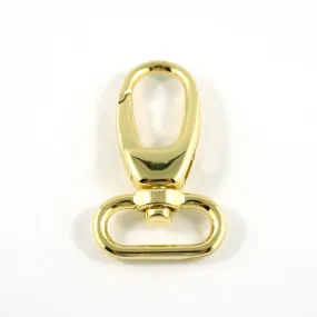 Swivel Snap Hook - 1/2" - Gold  EBHK-12-GO