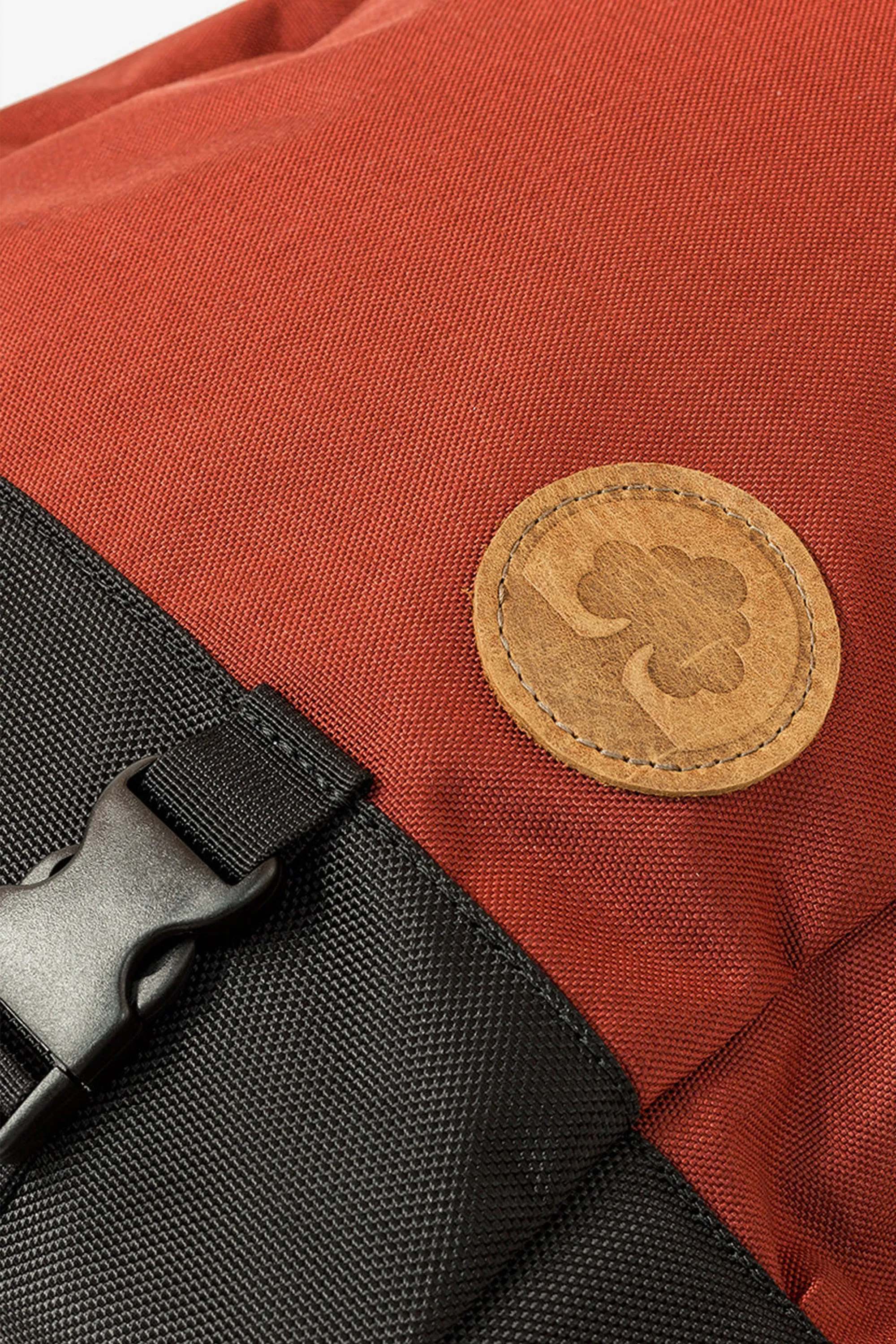 Sycamore Roll Top Backpack - Brick