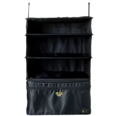THE BAGGAGE BUTLER by MARCY MCKENNA | LUGGAGE SHELF TRAVEL ORGANIZER