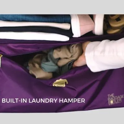 THE BAGGAGE BUTLER by MARCY MCKENNA | LUGGAGE SHELF TRAVEL ORGANIZER