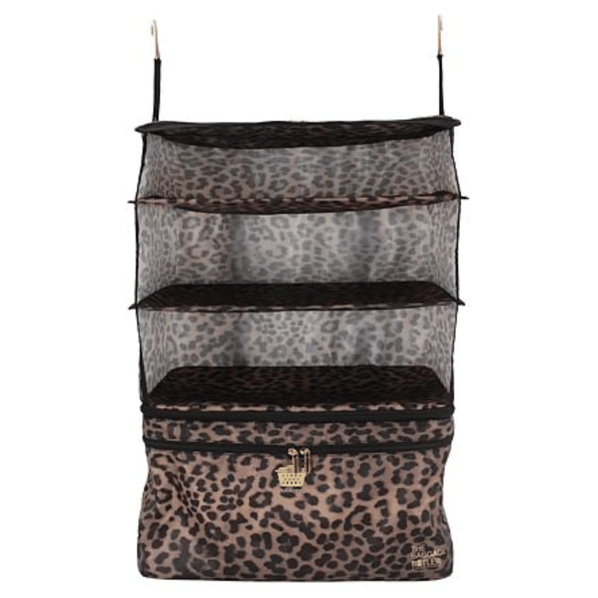 THE BAGGAGE BUTLER by MARCY MCKENNA | LUGGAGE SHELF TRAVEL ORGANIZER