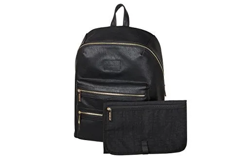 The Honest Company City Backpack, 5 lb, Black