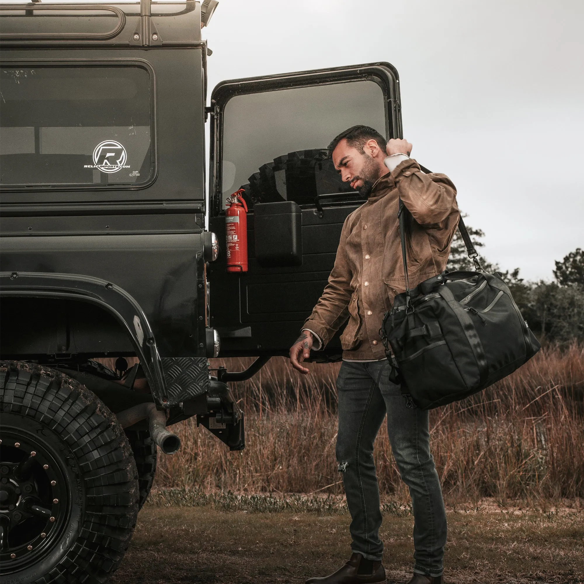 The Rover Backpack / Ballistic Nylon / Low Stock