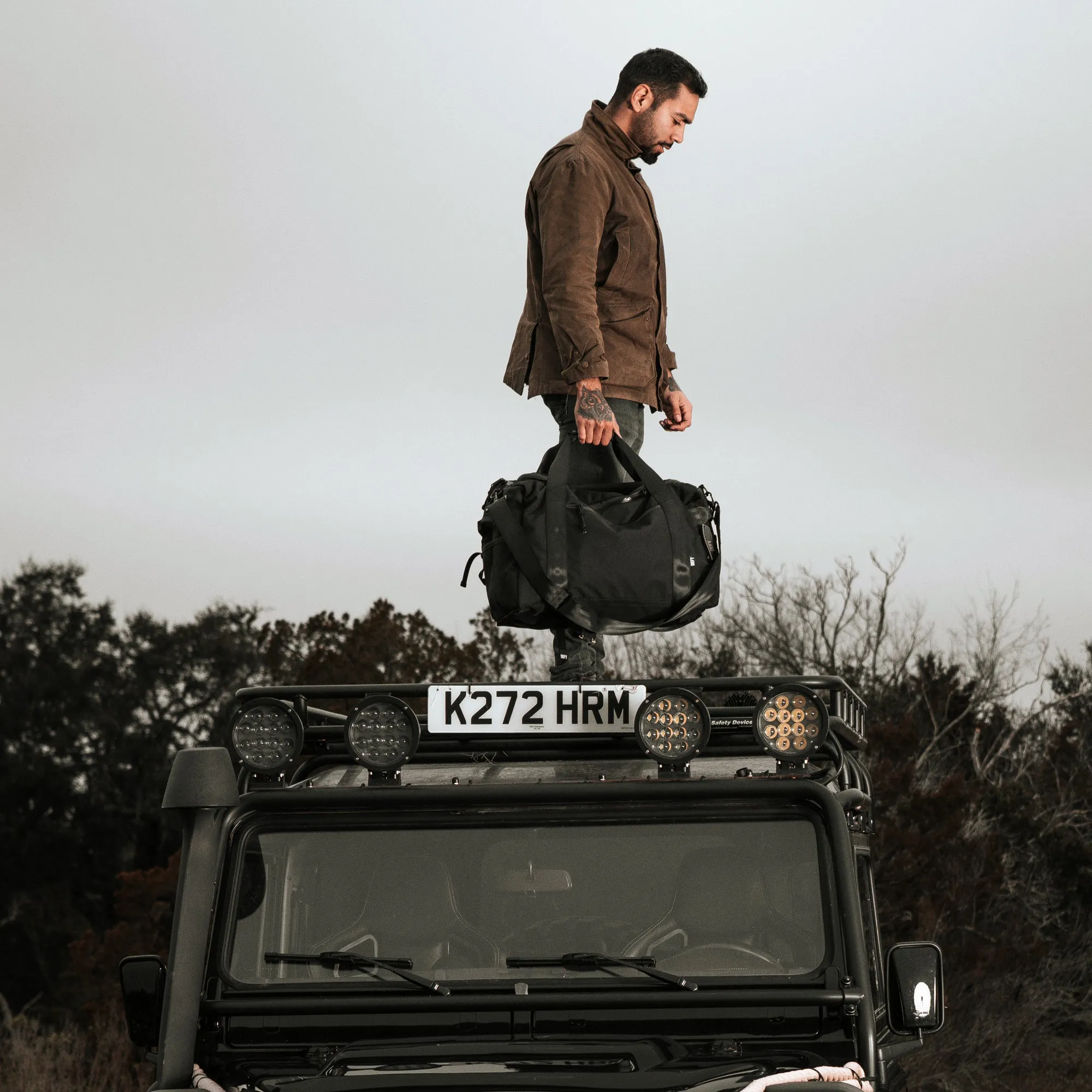 The Rover Backpack / Ballistic Nylon / Low Stock