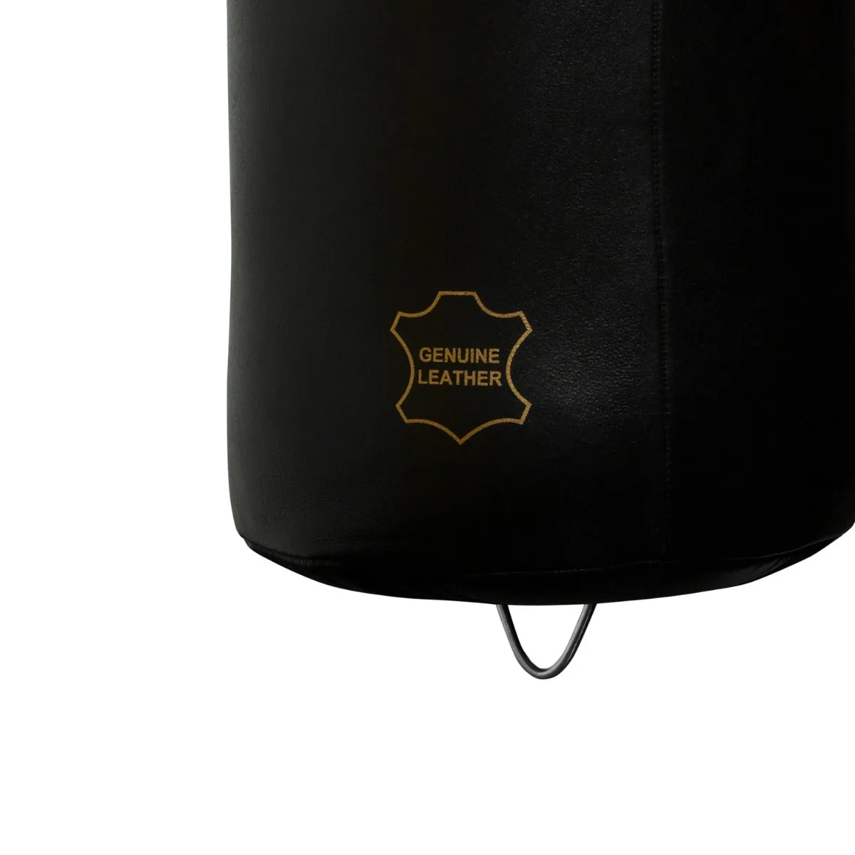 TITLE Boxing 100lb Leather Thai Heavy Bag