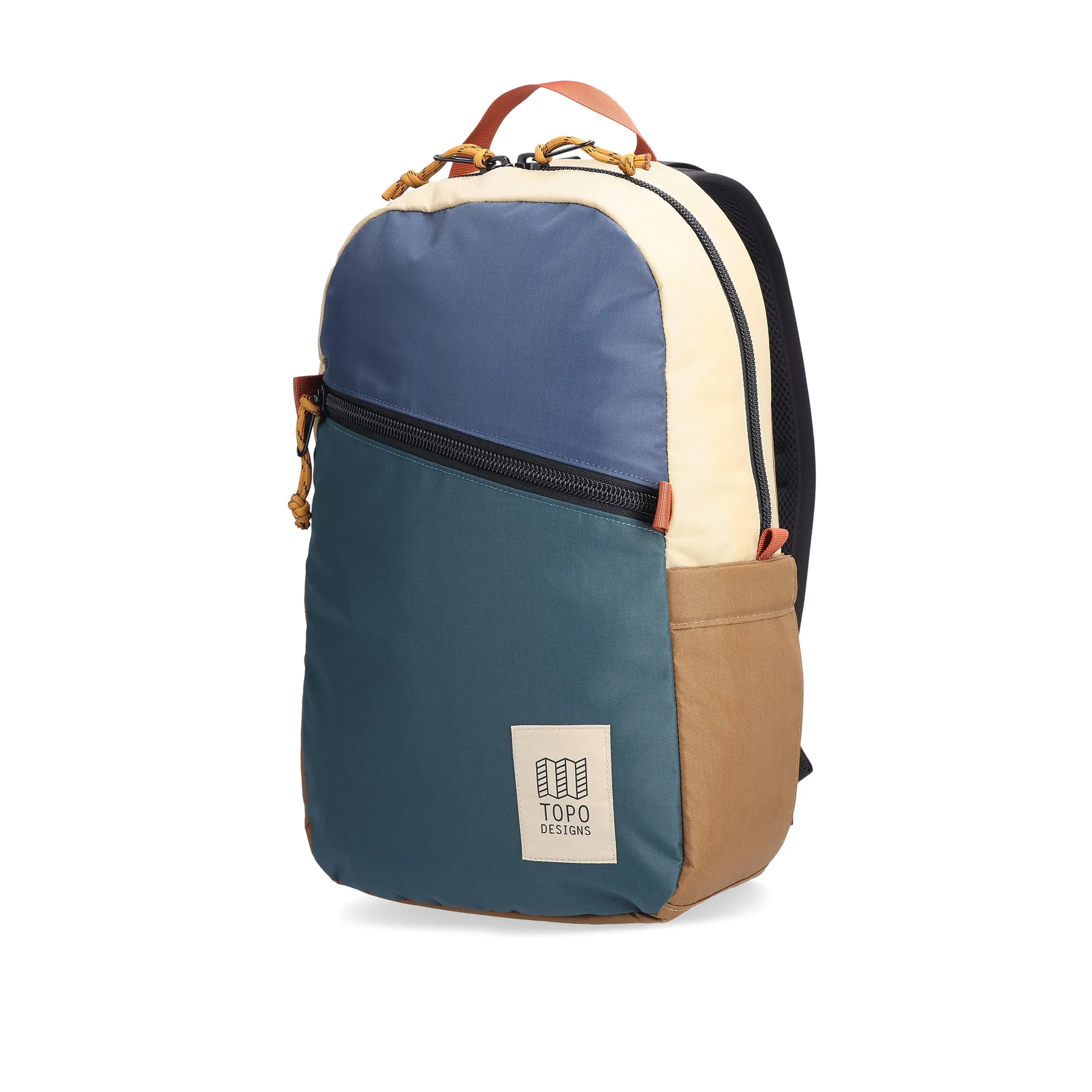 Topo Designs Light Pack - Pond Blue / Botanic Green