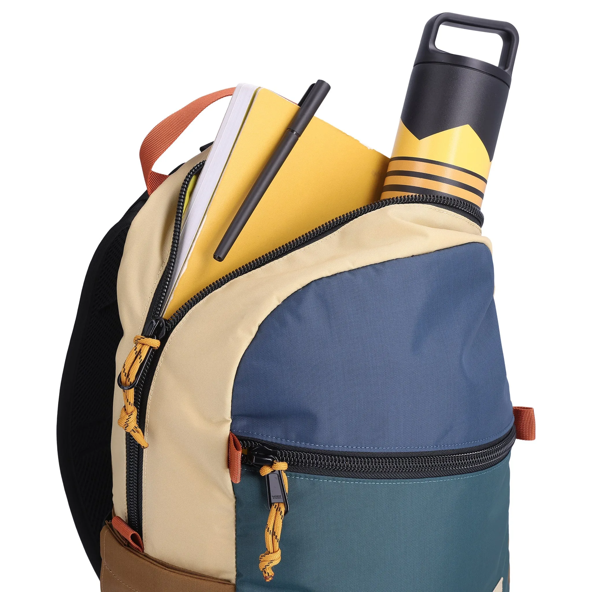 Topo Designs Light Pack - Pond Blue / Botanic Green