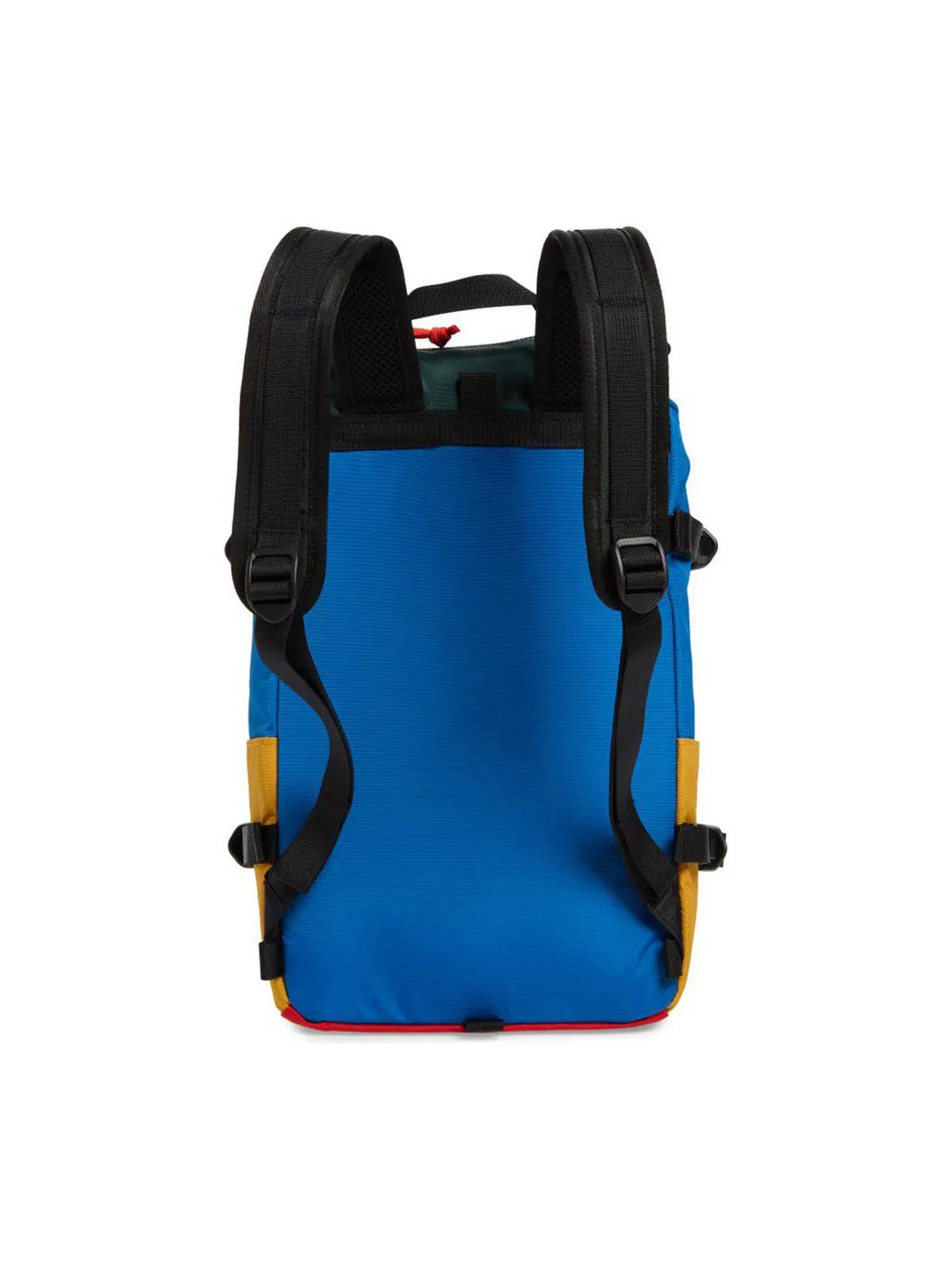 Topo Designs Rover Pack Mini Blue Red Forest