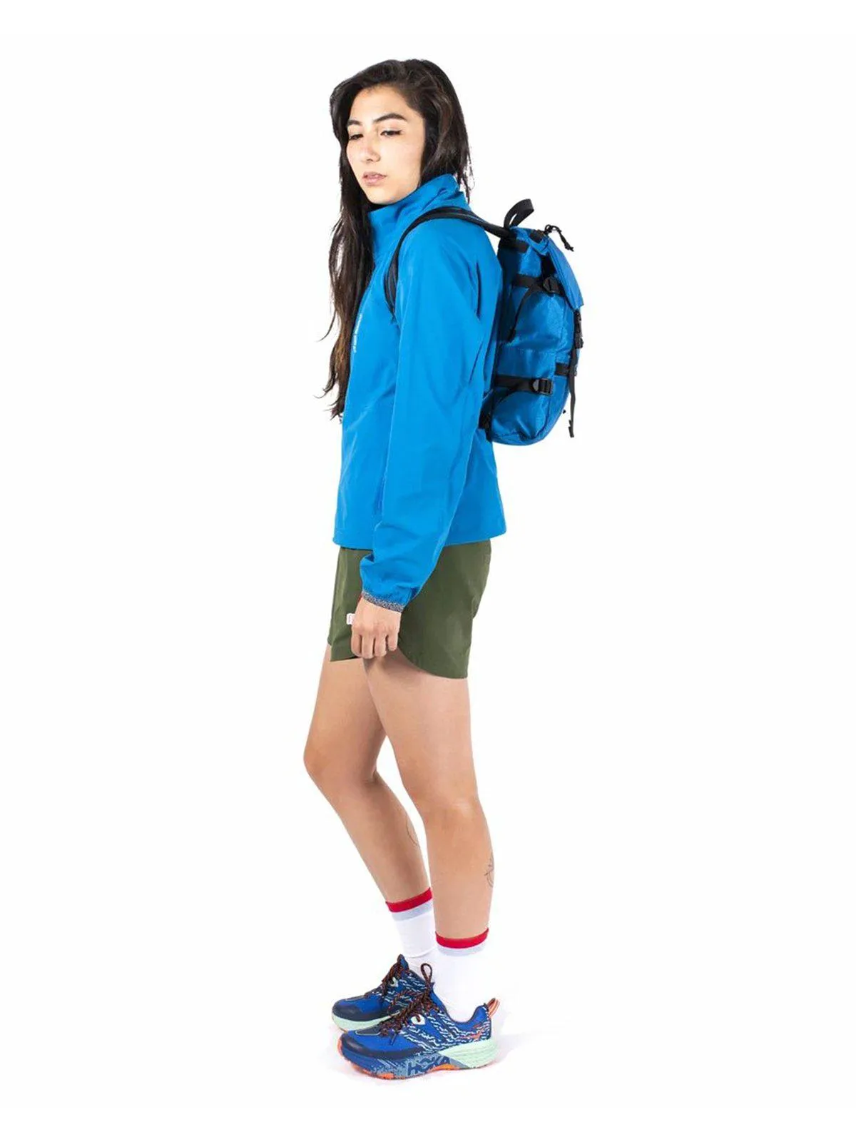 Topo Designs Rover Pack Mini Blue Red Forest