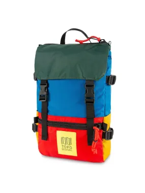 Topo Designs Rover Pack Mini Blue Red Forest