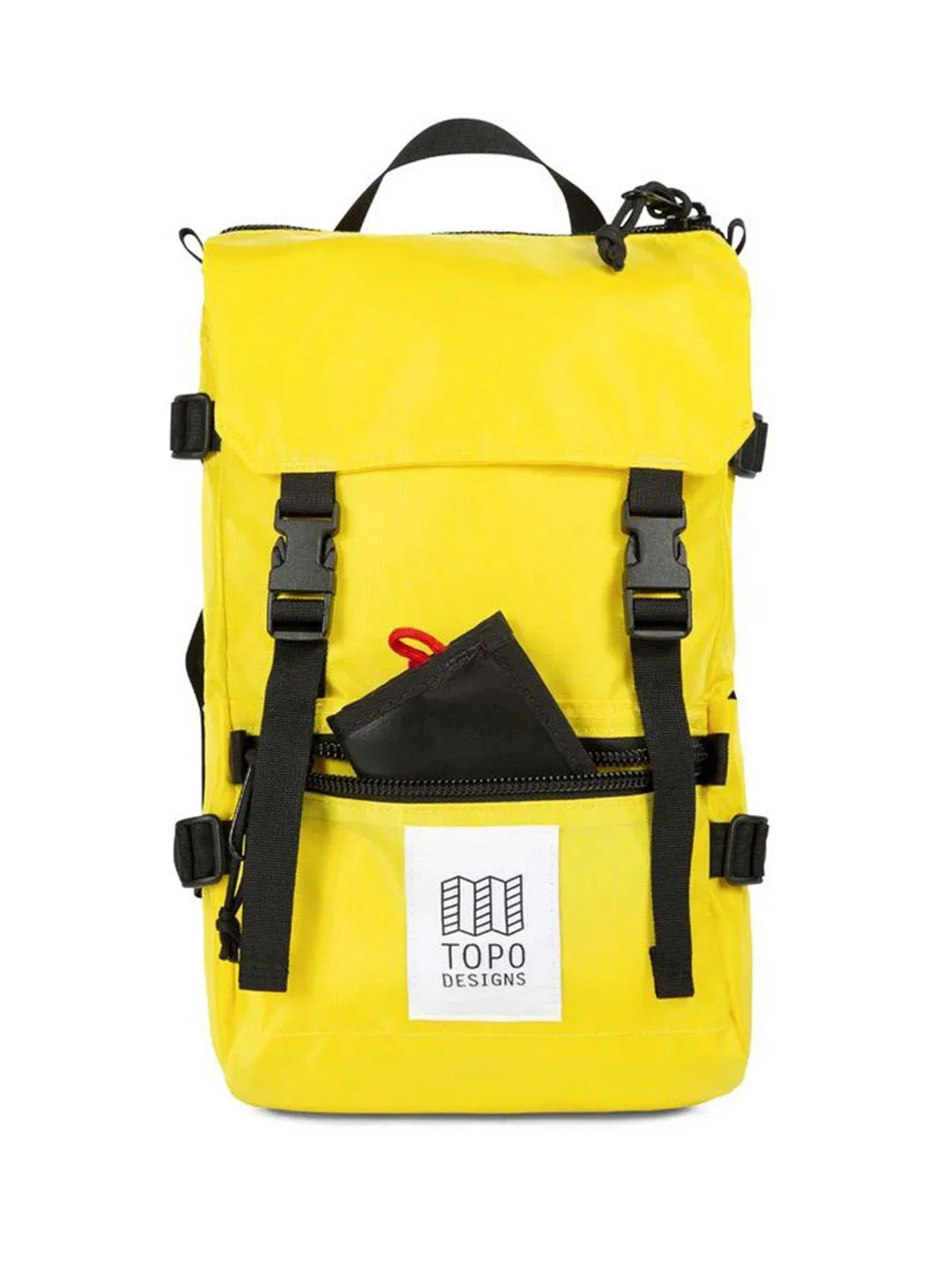 Topo Designs Rover Pack Mini Blue Red Forest