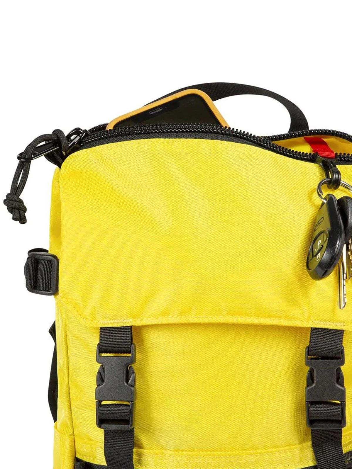 Topo Designs Rover Pack Mini Blue Red Forest