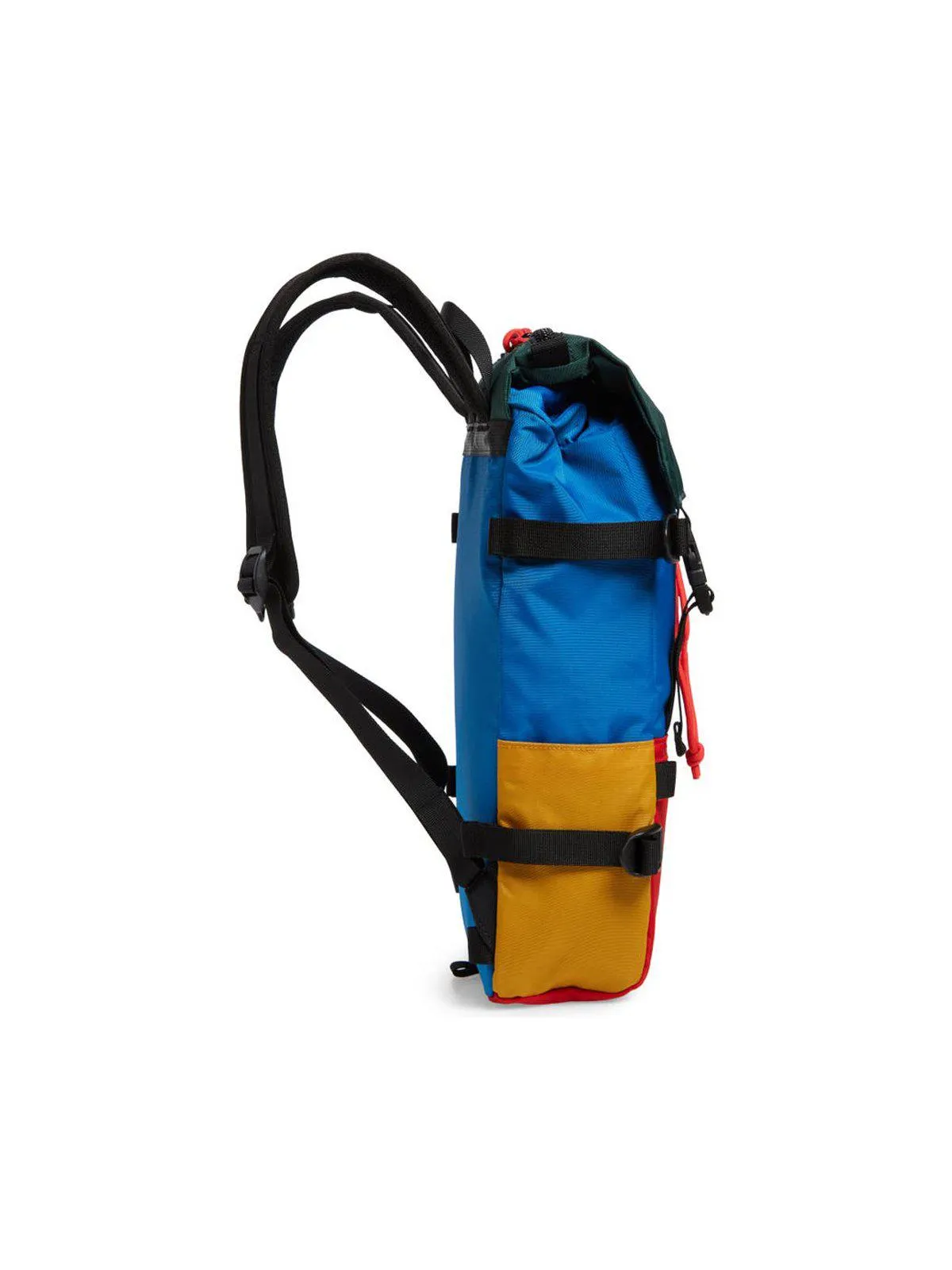 Topo Designs Rover Pack Mini Blue Red Forest