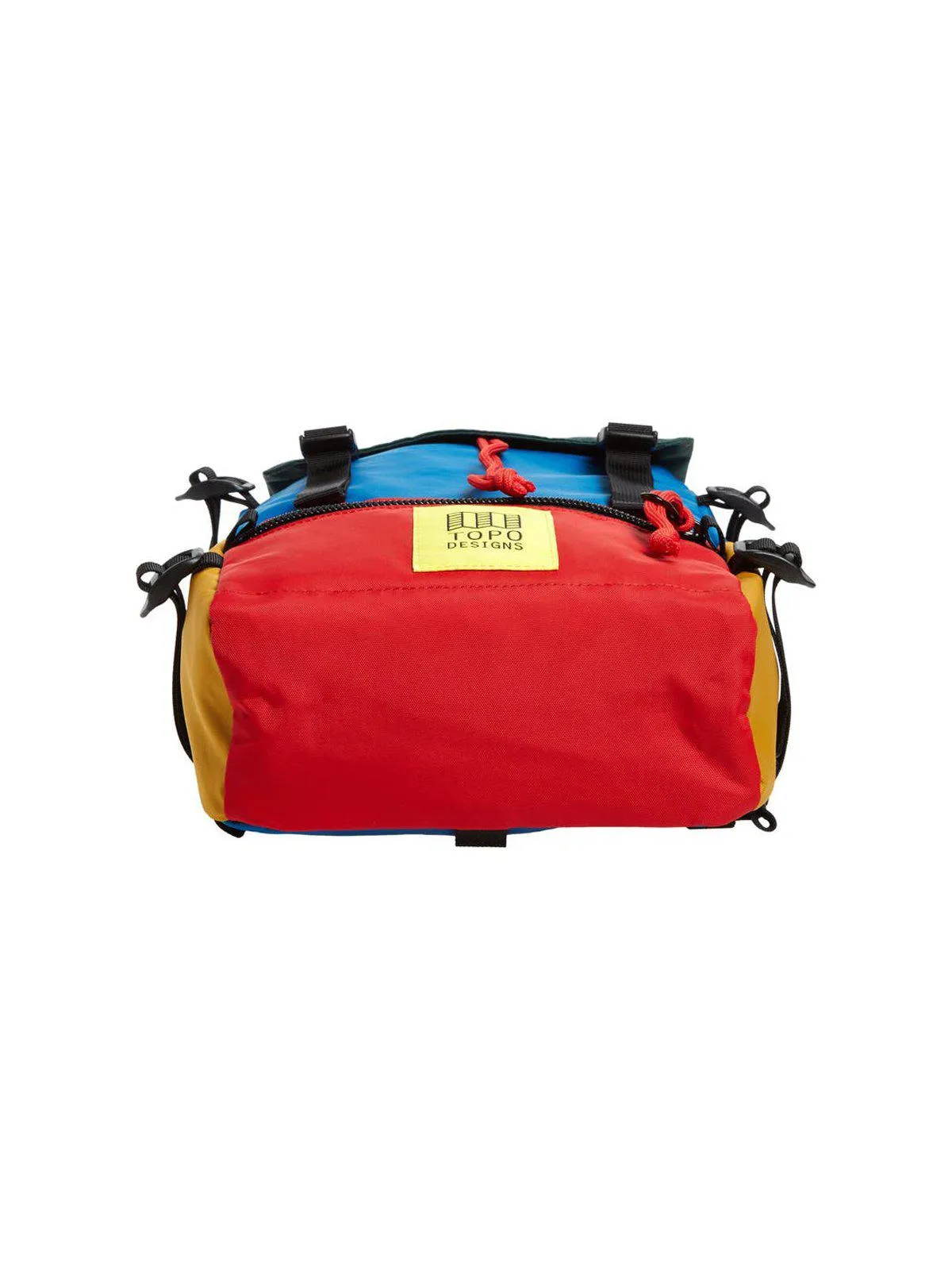 Topo Designs Rover Pack Mini Blue Red Forest