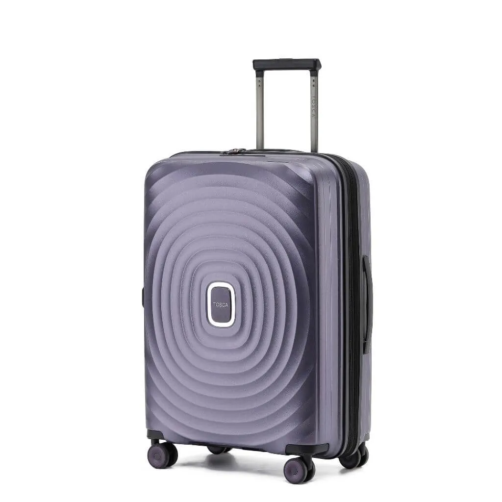 Tosca Eclipse Medium 67cm Hardsided 3.1kg Luggage - Purple
