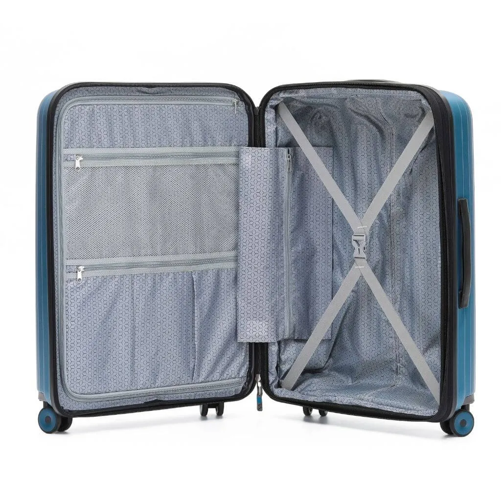 Tosca Eclipse Medium 67cm Hardsided 3.1kg Luggage - Purple