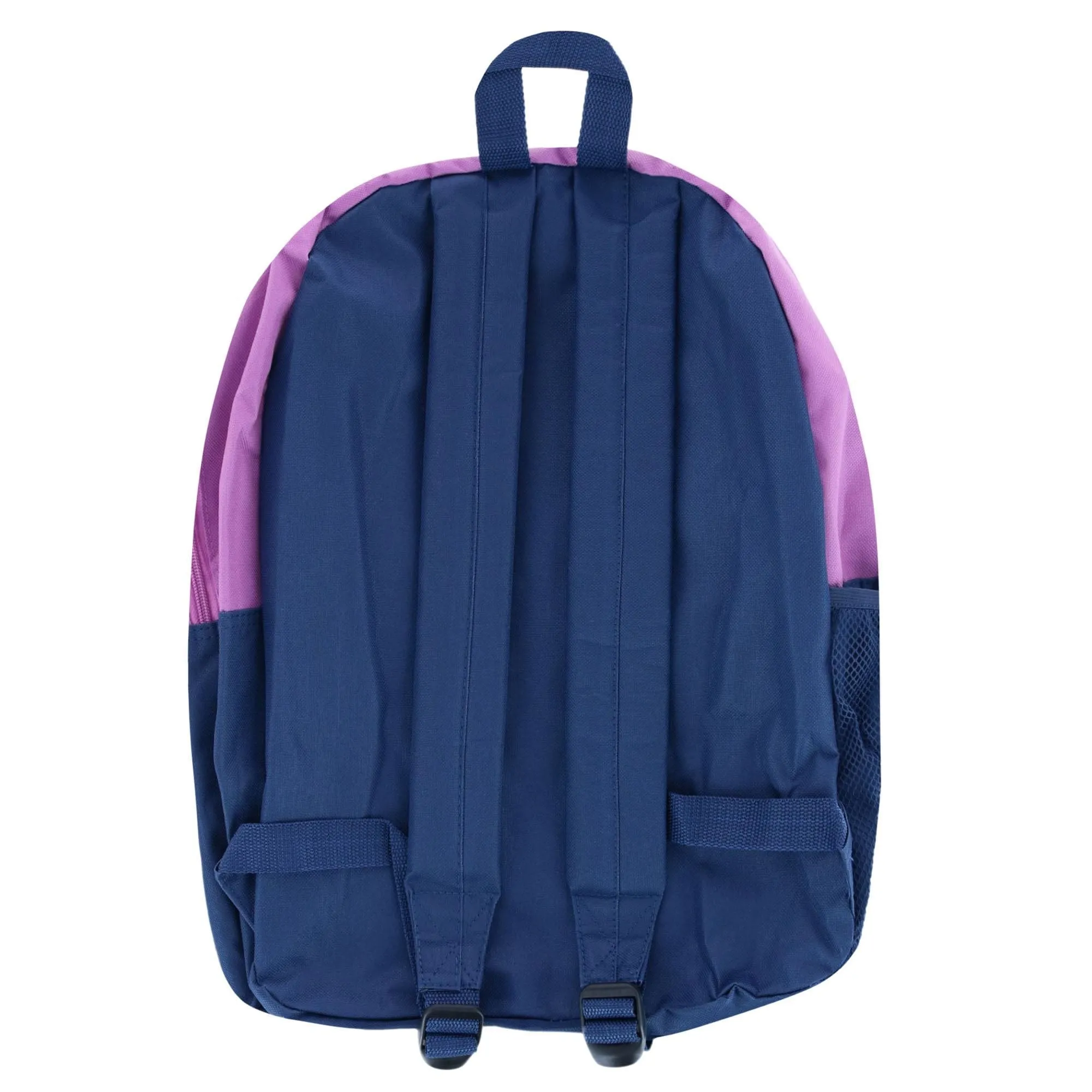 Trailmaker Girl's Trailmaker 18-Inch Two-Tone Backpack with Front Pocket