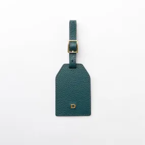 Travel Identifing Tag - Pebble Green