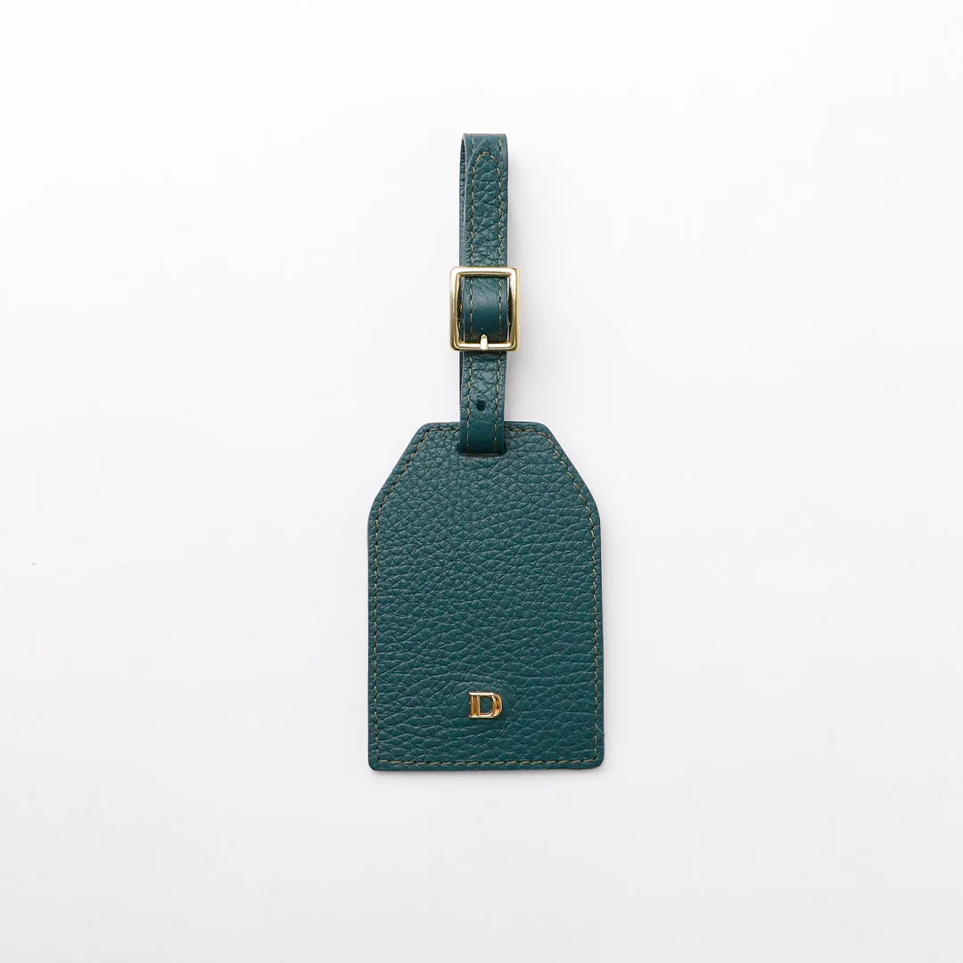 Travel Identifing Tag - Pebble Green
