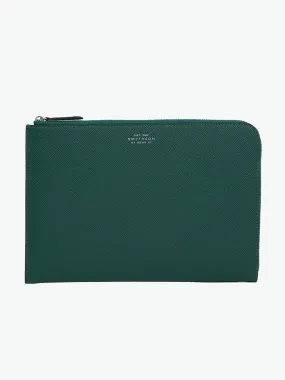 Travel Pouch in Panama Forest
